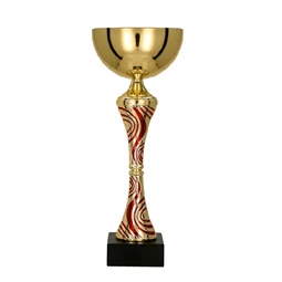 Serleg 8364C 33,5cm magas, csésze 12cm, fekete talpon