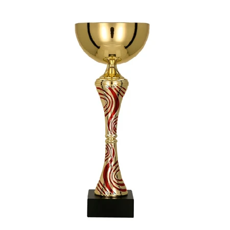 Serleg 8364C 33,5cm magas, csésze 12cm, fekete talpon