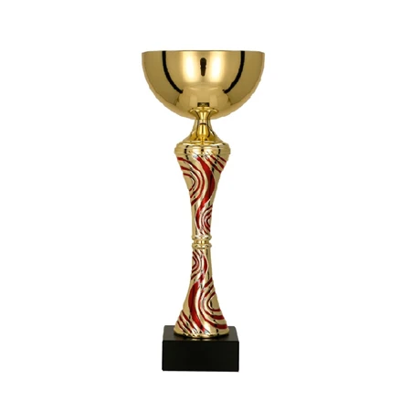 Serleg 8364E 29cm magas, csésze 10cm, fekete talpon