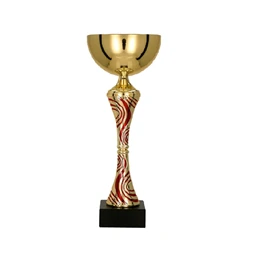 Serleg 8364G 24,5cm magas, csésze 8cm, fekete talpon