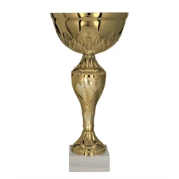Serleg 8366A 30cm magas, csésze 14cm, márvány 33x81mm talpon