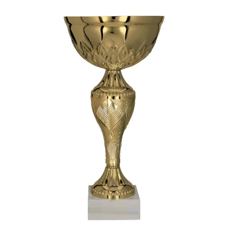 Serleg 8366A 30cm magas, csésze 14cm, márvány 33x81mm talpon