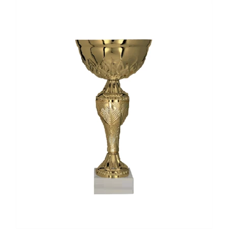 Serleg 8366H 17cm magas, csésze 8cm, márvány 15x45mm talpon