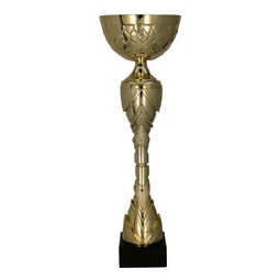 Serleg 8487 B 43,5cm. magas, csésze 14cm, fekete talpon