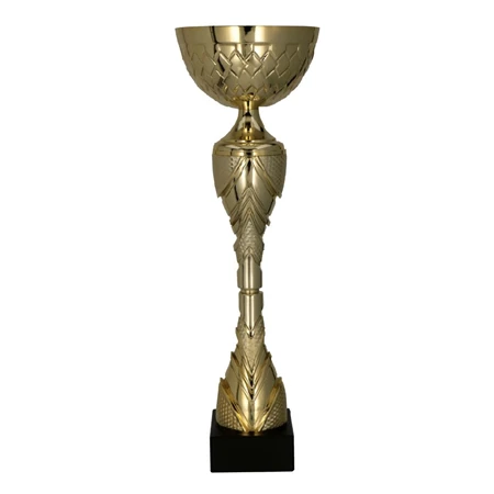 Serleg 8487 B 43,5cm. magas, csésze 14cm, fekete talpon