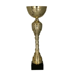 Serleg 8487 E 33cm. magas, csésze 12cm, fekete talpon