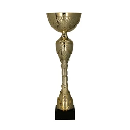 Serleg 8487 H 26cm. magas, csésze  8cm, fekete talpon