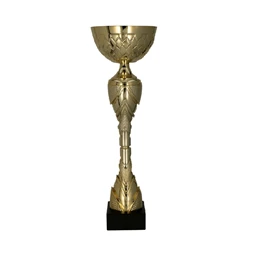 Serleg 8487 I 23,5cm. magas, csésze  8cm, fekete talpon