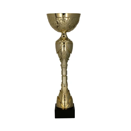 Serleg 8487 I 23,5cm. magas, csésze  8cm, fekete talpon