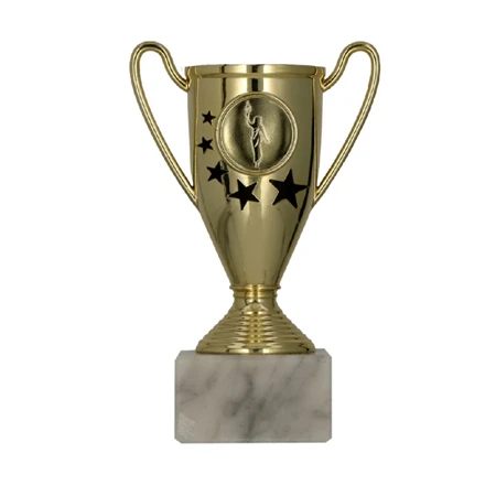 Serleg 9039 G 14cm magas, márvány talpon