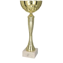 Serleg 9059 F 22,5 cm. magas, csésze 9cm., márvány talpon
