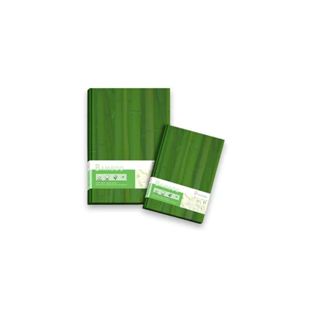 Skicckönyv rajzpapír A/5 Hahnemühle Bamboo 64lap 105gr zöld