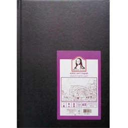 Skicckönyv rajzpapír A/5 Mona Lisa 120lap fekete