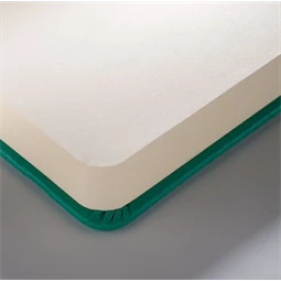 Skicckönyv rajzpapír 21x30cm TALENS 80lap keményfedeles gumis 140g erdő zöld
