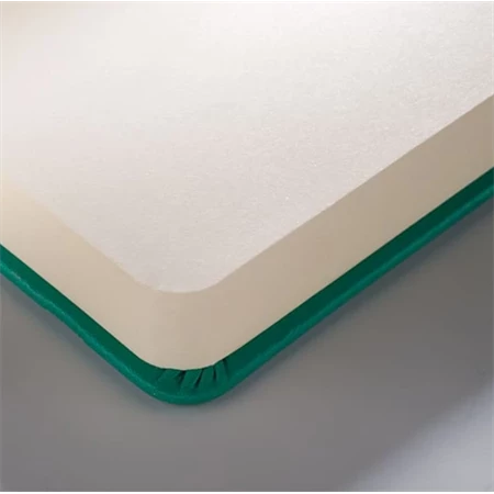 Skicckönyv rajzpapír 21x30cm TALENS 80lap keményfedeles gumis 140g erdő zöld