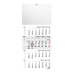 Speditőrnaptár 2026 TOPTIMER T079 álló 4 havi kép nélkül