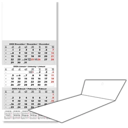 Speditőrnaptár 2026  12lapos S103 kép nélkül