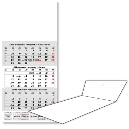 Speditőrnaptár 2026  12lapos S103 kép nélkül