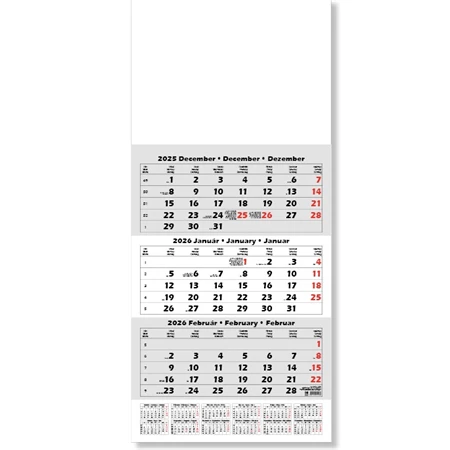 Speditőrnaptár 2026  12lapos S103 kép nélkül