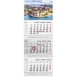 Speditőrnaptár 2026 TOPTIMER 12lapos T070 Város