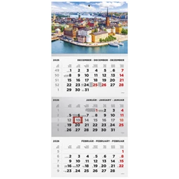 Speditőrnaptár 2026 TOPTIMER 12lapos T072 Város