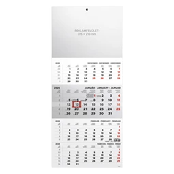 Speditőrnaptár 2026 TOPTIMER T079 álló 4 havi kép nélkül