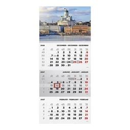 Speditőrnaptár 2027 TOPTIMER 12lapos T072 Város
