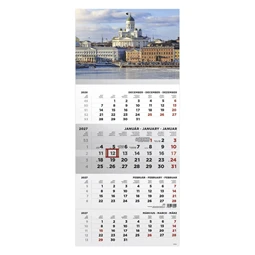 Speditőrnaptár 2027 TOPTIMER 4havi T079 Város
