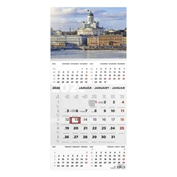 Speditőrnaptár 2027 TOPTIMER 5havi T076 Város