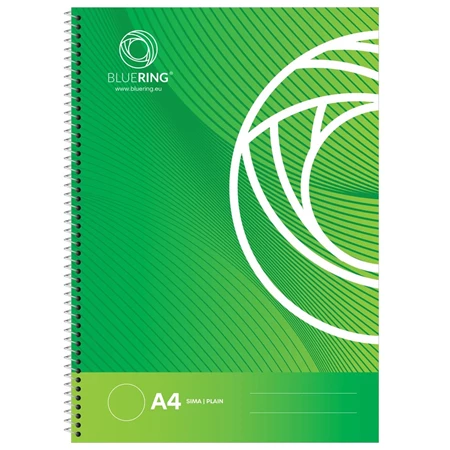Spirálfüzet A/4 sima BLUERING 70 lap