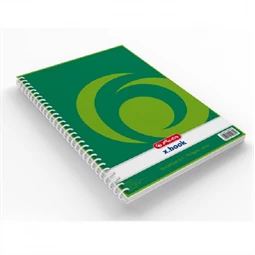 Spirálfüzet A/4 sima HERLITZ X.Book 70 lap