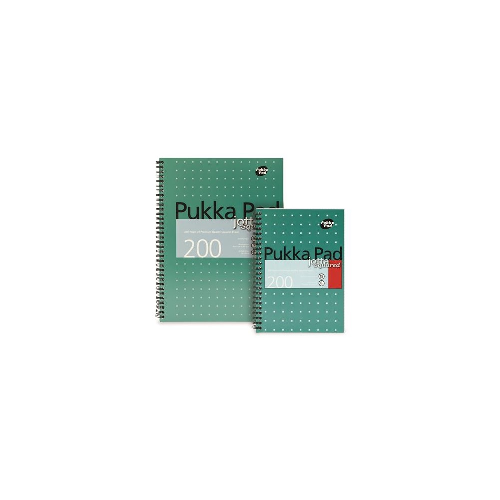 Pukka Jotta Spiralbuch A4 In Metallic-Optik – Stylisches Notizbuch Für Beruf & Alltag