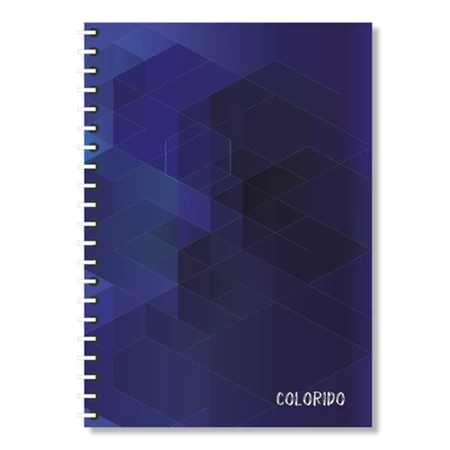 Spirálfüzet A/4 sima PD Colorido A/4 200 lapos