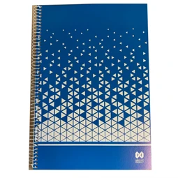 Spirálfüzet A/4 vonalas PD 60 lapos