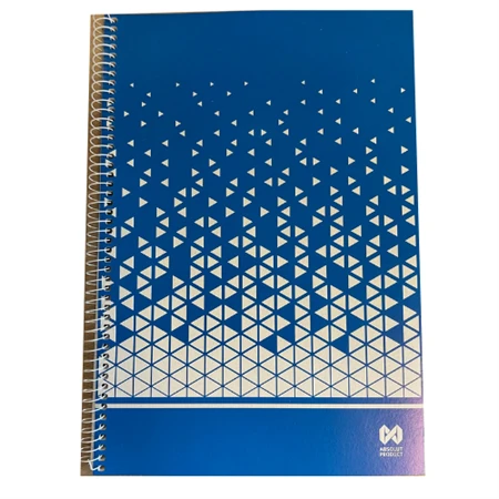 Spirálfüzet A/4 vonalas PD 60 lapos