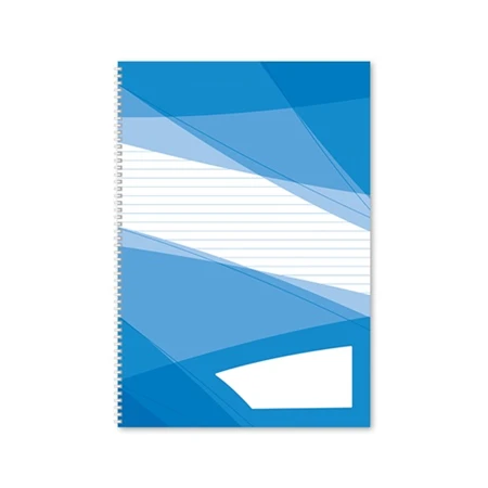 Spirálfüzet A/4 vonalas PD 60 lapos