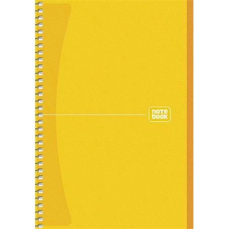 Spirálfüzet A/5 kockás SHKOLYARYK Notebook 80 lapos