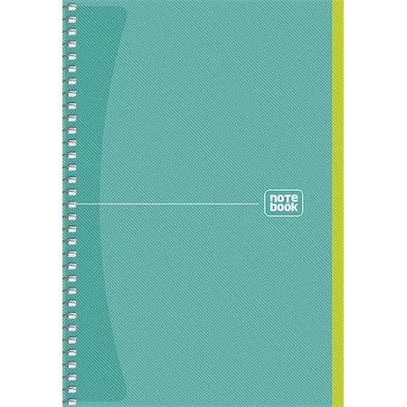 Spirálfüzet A/5 kockás SHKOLYARYK Notebook 80 lapos