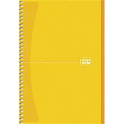 Spirálfüzet A/5 kockás SHKOLYARYK Notebook 80 lapos