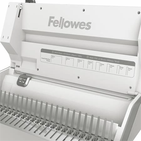 Spirálozógép FELLOWES Lyra multifunkciós 3in1