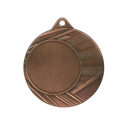 Sport érem ME0040 bronz, 40mm átmérő, 25mm érembetét