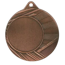 Sport érem ME0040 bronz, 40mm átmérő, 25mm érembetét