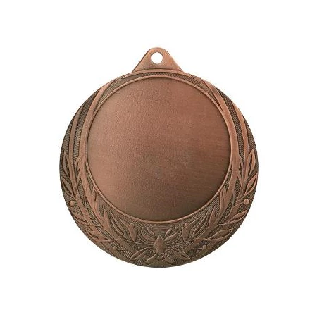 Sport érem ME0170 bronz 70mm átmérő, 50mm érembetét, 2mm vastag