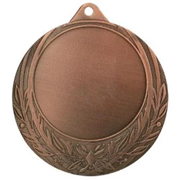 Sport érem ME0170 bronz 70mm átmérő, 50mm érembetét, 2mm vastag