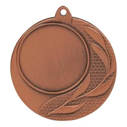 Sport érem MMC2540 bronz, 40mm átmérő, 25mm érembetét