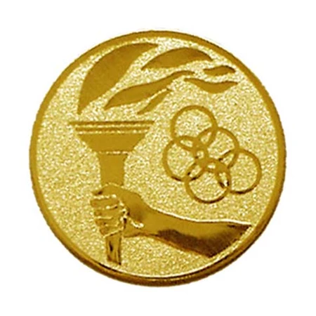 Sport érembetét 25mm általános olimpia arany