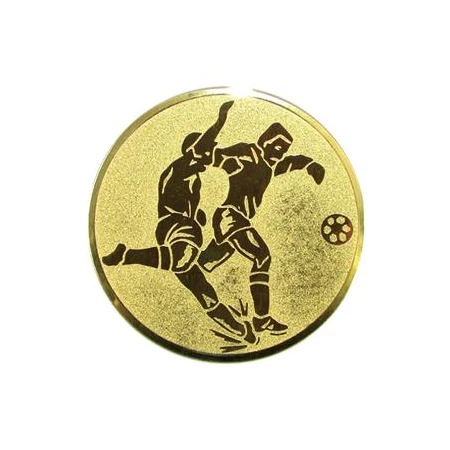 Sport érembetét 25mm labdarúgás 3 arany