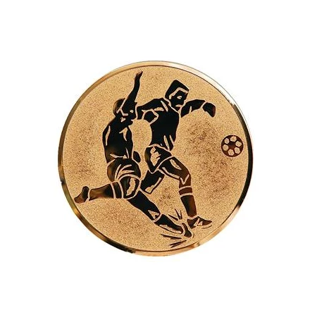 Sport érembetét 25mm labdarúgás 3 bronz