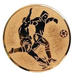 Sport érembetét 25mm labdarúgás 3 bronz