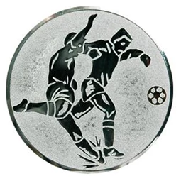 Sport érembetét 25mm labdarúgás 3 ezüst